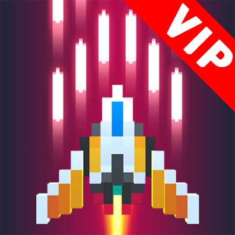 Sky Wings VIP : Pixel Fighters screenshot