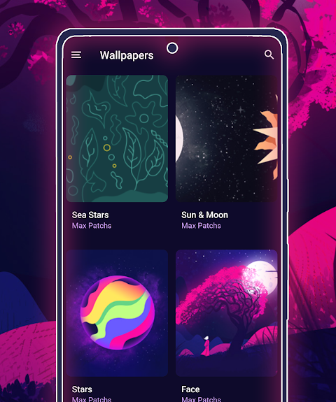 Hepta Theme, Icons, Widgets screenshot