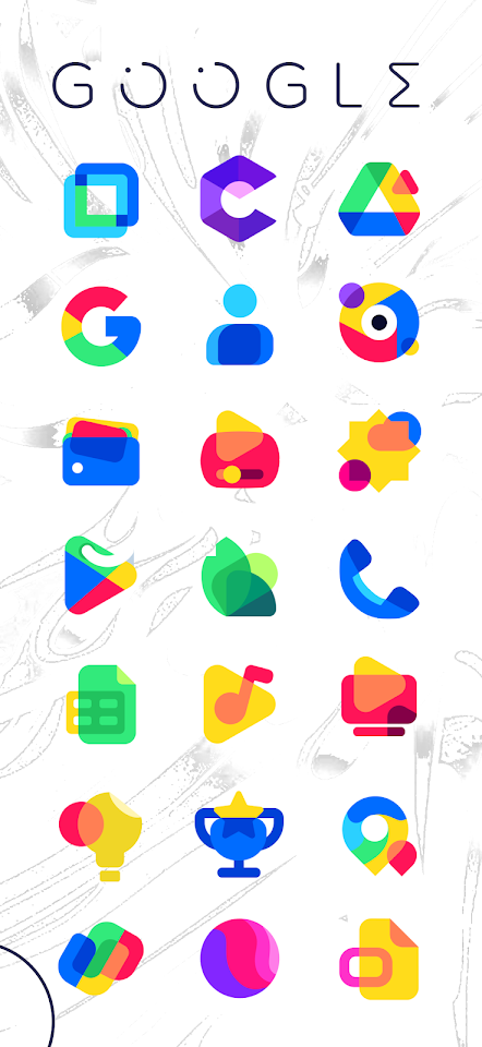Hepta Theme, Icons, Widgets screenshot