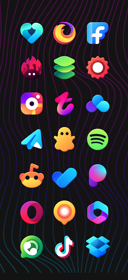 Premium Icon Pack screenshot