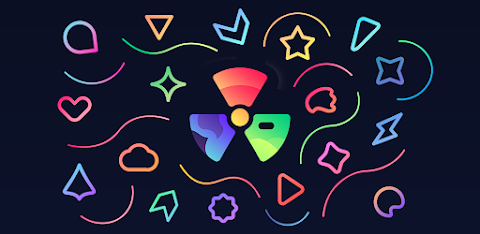 Radient Icons screenshot