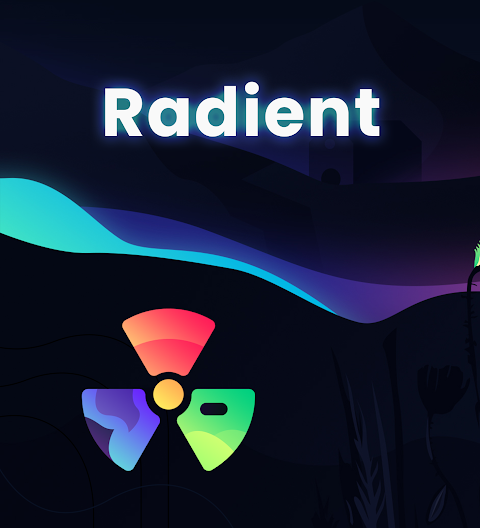 Radient Icons screenshot