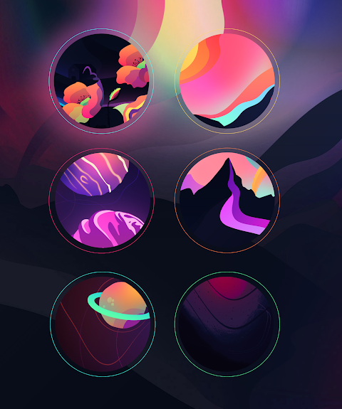 Radient Icons screenshot