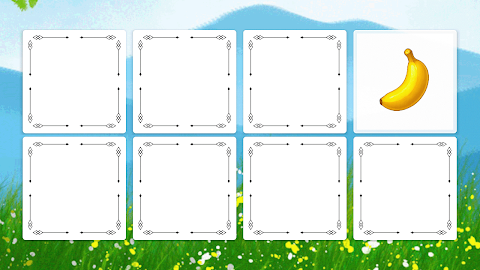 Memory Game: Fruit screenshot