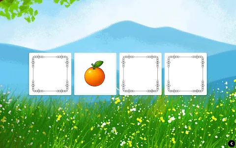 Memory Game: Fruit screenshot