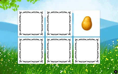 Memory Game: Fruit screenshot