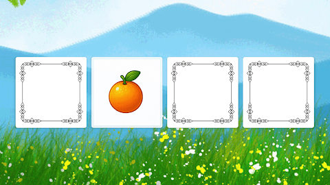 Memory Game: Fruit screenshot