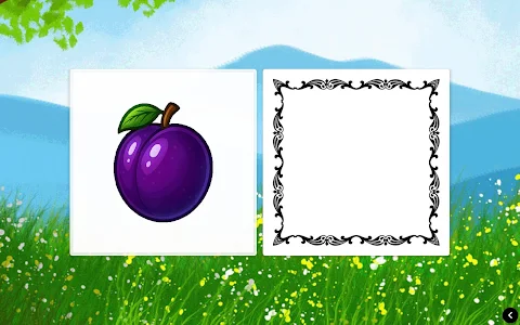 Memory Game: Fruit screenshot