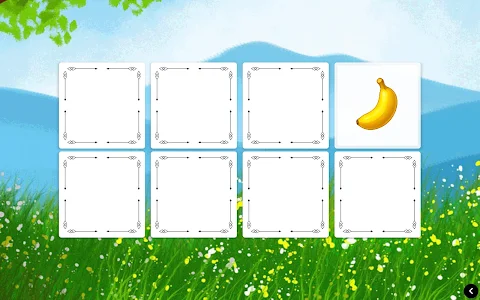 Memory Game: Fruit screenshot