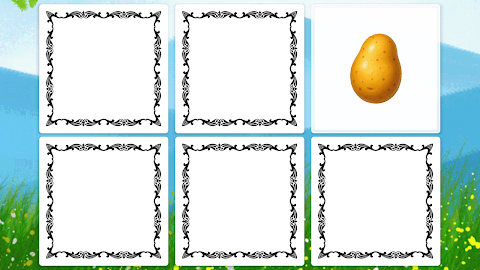 Memory Game: Fruit screenshot