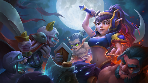 Soul Evolve: Epic Fantasy Hero screenshot