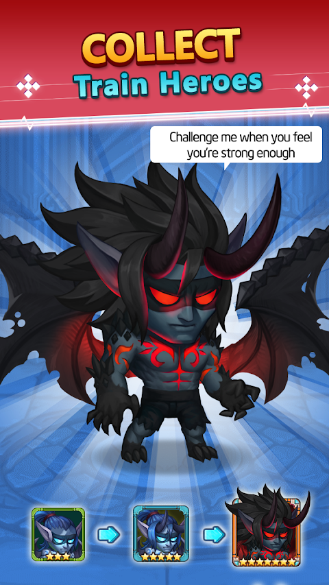 Soul Evolve: Epic Fantasy Hero screenshot