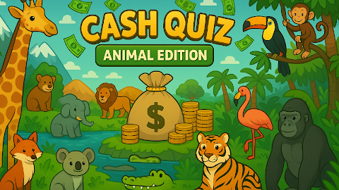 Cash Quiz – Animal Edition screenshot