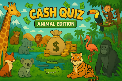 Cash Quiz – Animal Edition screenshot
