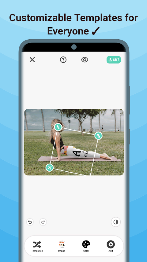 Mockup for Everything – Design screenshot