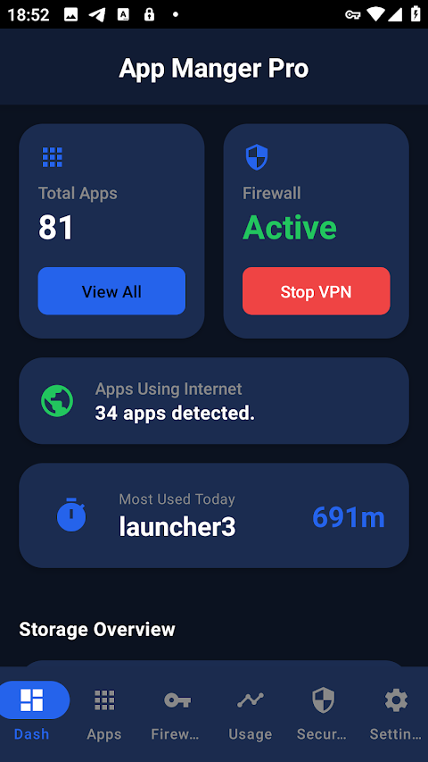 App Manager screenshot