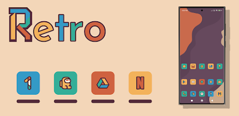 Retromatic Icon Pack screenshot