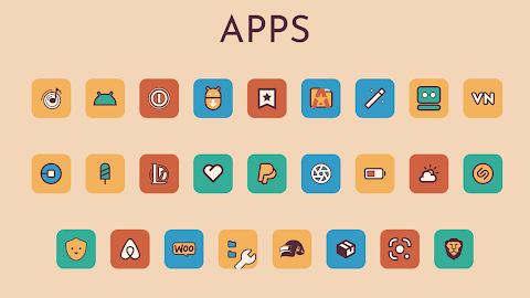Retromatic Icon Pack screenshot