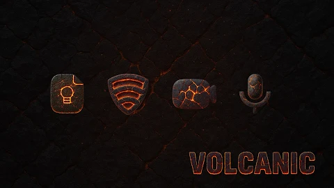 Volcanic Icon Pack screenshot