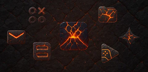 Volcanic Icon Pack screenshot