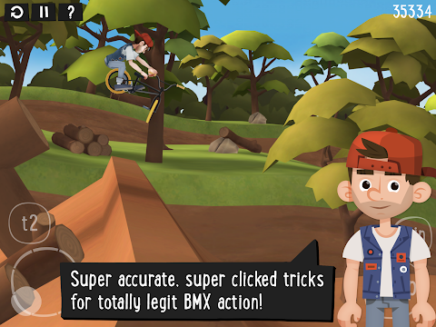 Pumped BMX 2 screenshot