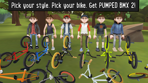 Pumped BMX 2 screenshot