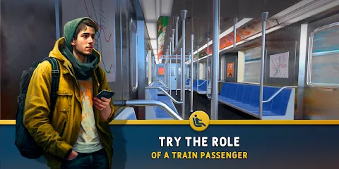 Train Simulator: metro 3D Pro screenshot