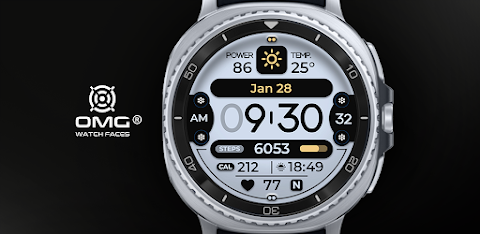 OMG 326 – Digital Watch Face screenshot