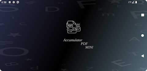 Accumulator PDF Mini screenshot