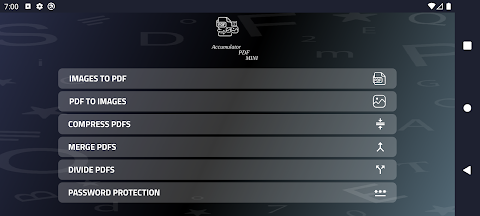 Accumulator PDF Mini screenshot