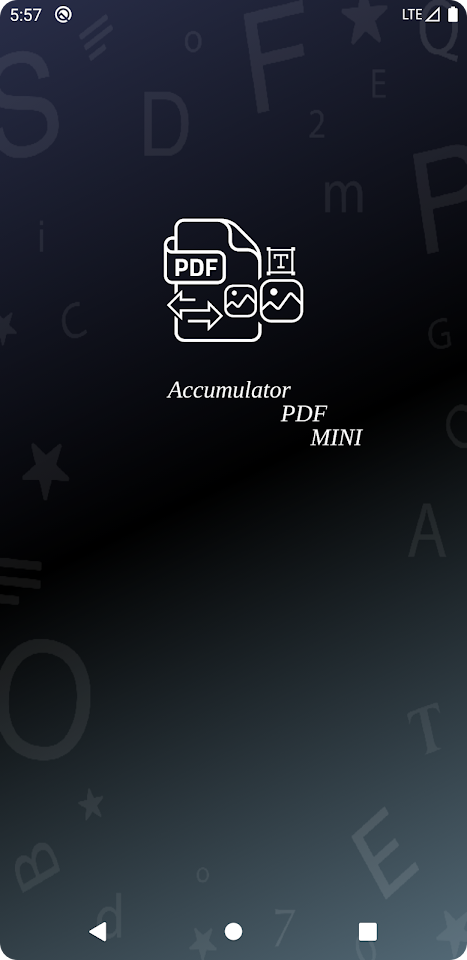 Accumulator PDF Mini screenshot