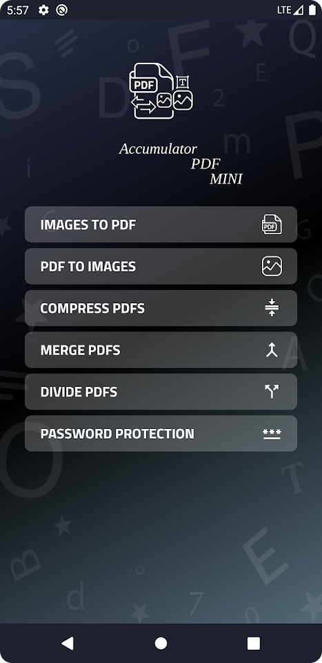 Accumulator PDF Mini screenshot