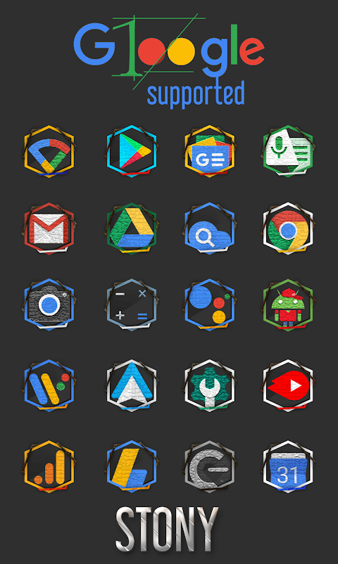 Stony Icon Pack screenshot