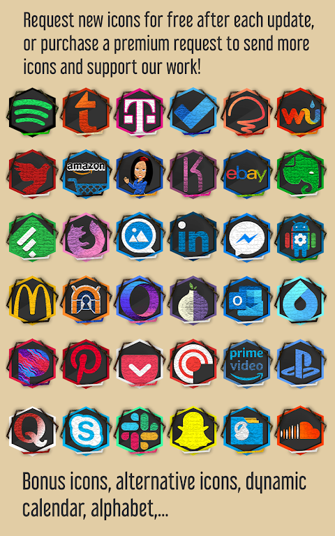 Stony Icon Pack screenshot