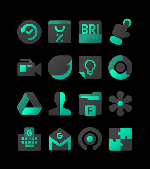 Cyandiant – icon Pack screenshot