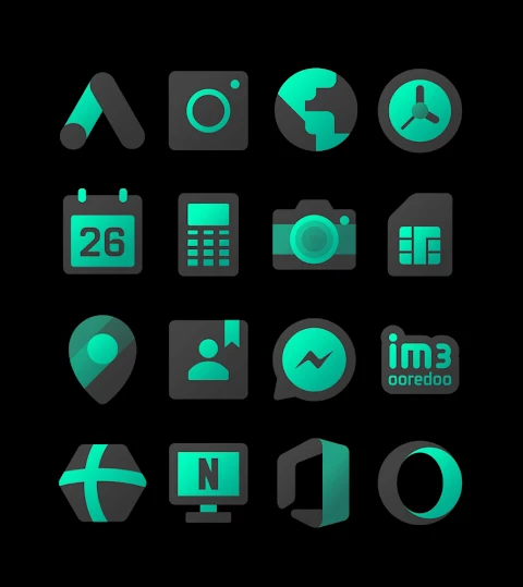 Cyandiant – icon Pack screenshot