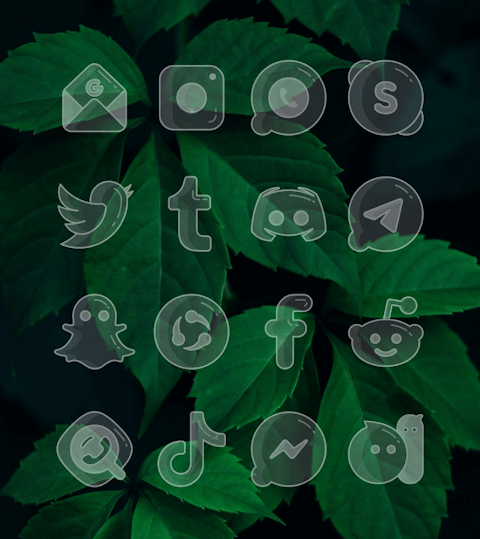 Bubble – Icon Pack screenshot