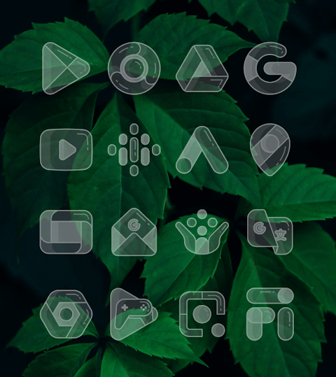 Bubble – Icon Pack screenshot