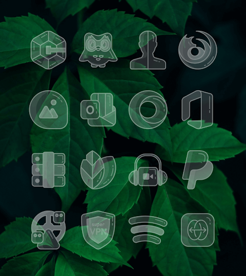 Bubble – Icon Pack screenshot