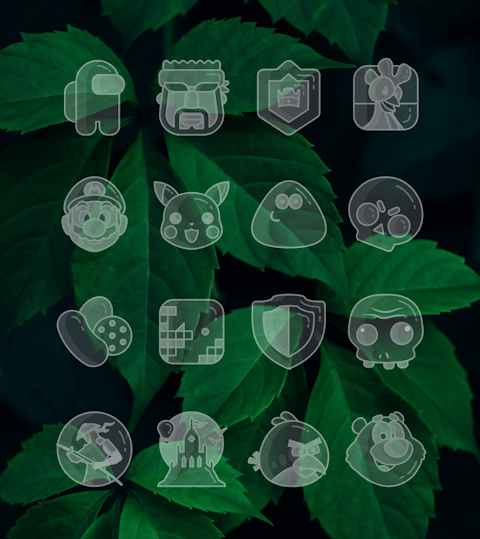 Bubble – Icon Pack screenshot