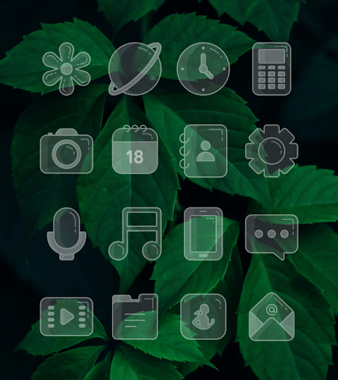 Bubble – Icon Pack screenshot