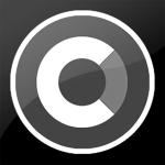 Circle Clear White Icon Pack