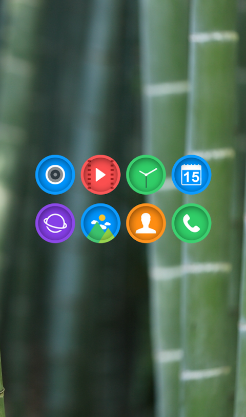 Circle Crop – Icon Pack screenshot