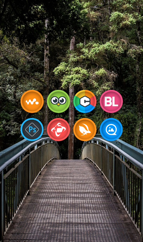 Circle Crop – Icon Pack screenshot