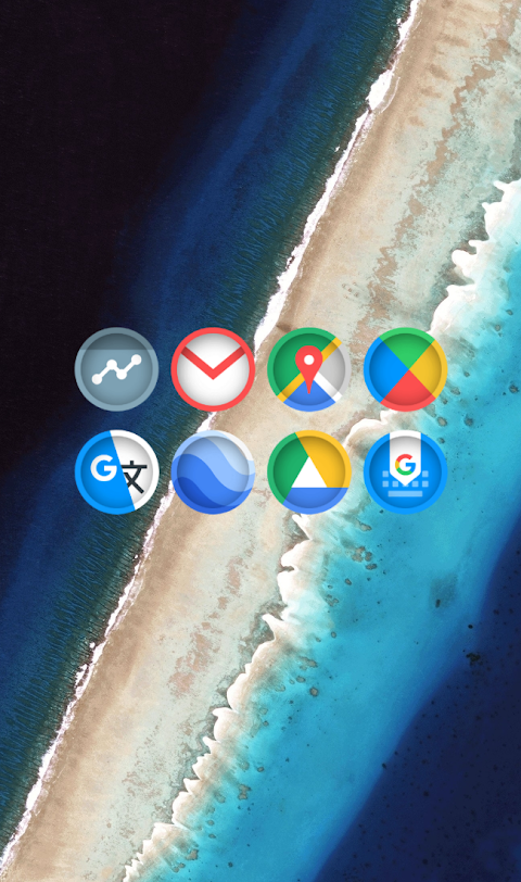 Circle Crop – Icon Pack screenshot