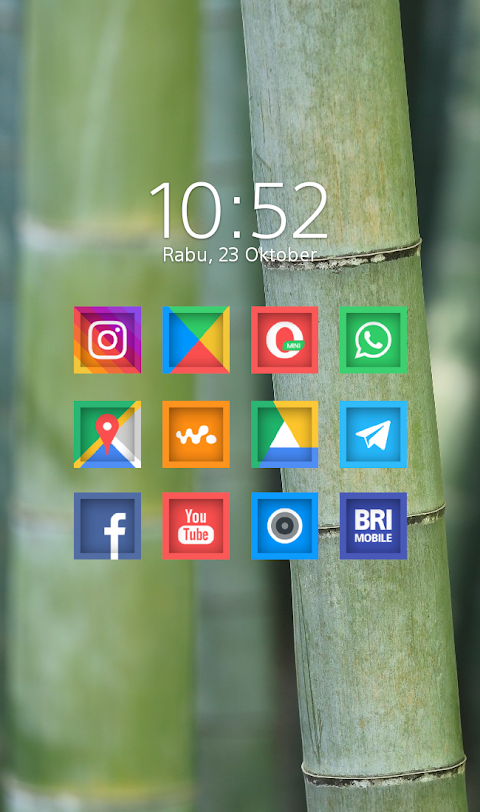 Squarecut – Icon Pack screenshot