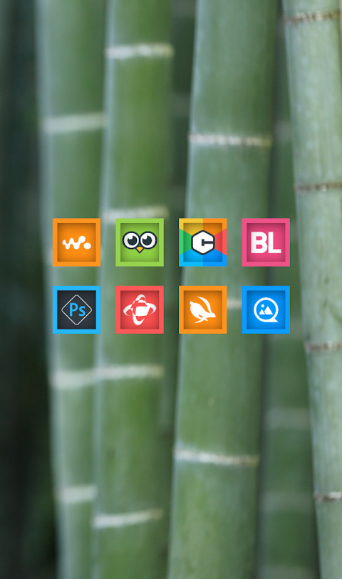 Squarecut – Icon Pack screenshot