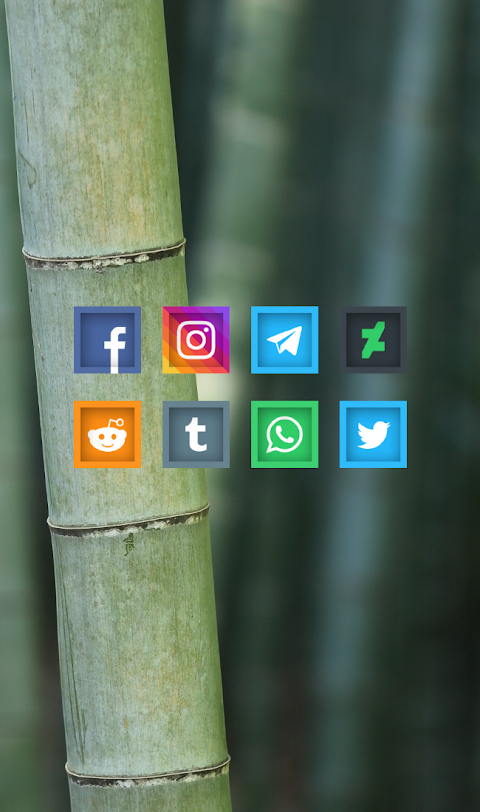 Squarecut – Icon Pack screenshot
