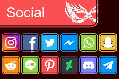 Fledermaus – Square Icon Pack screenshot