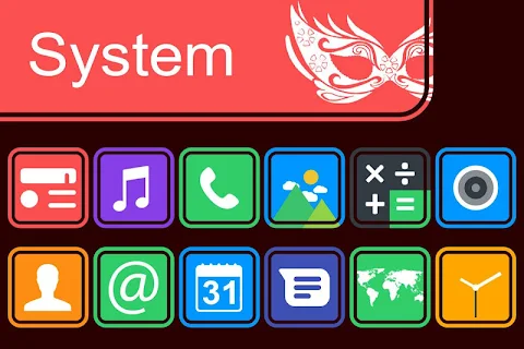Fledermaus – Square Icon Pack screenshot